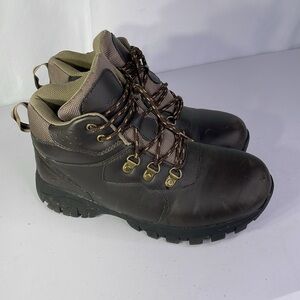 Deer Stag, waterproof, brown hiking boots